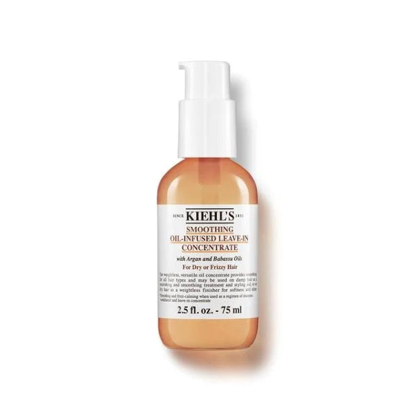Kiehl's Smoothing Oil-Infused Leave-in Concentrate- 75 ML