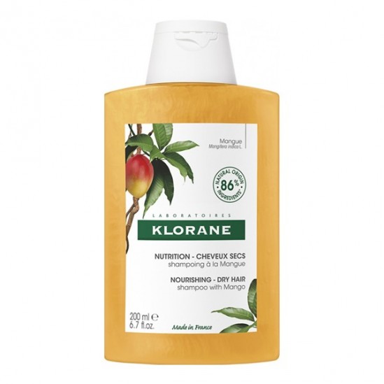 Klorane Mango Butter Shampoo 200ML | Loolia Closet