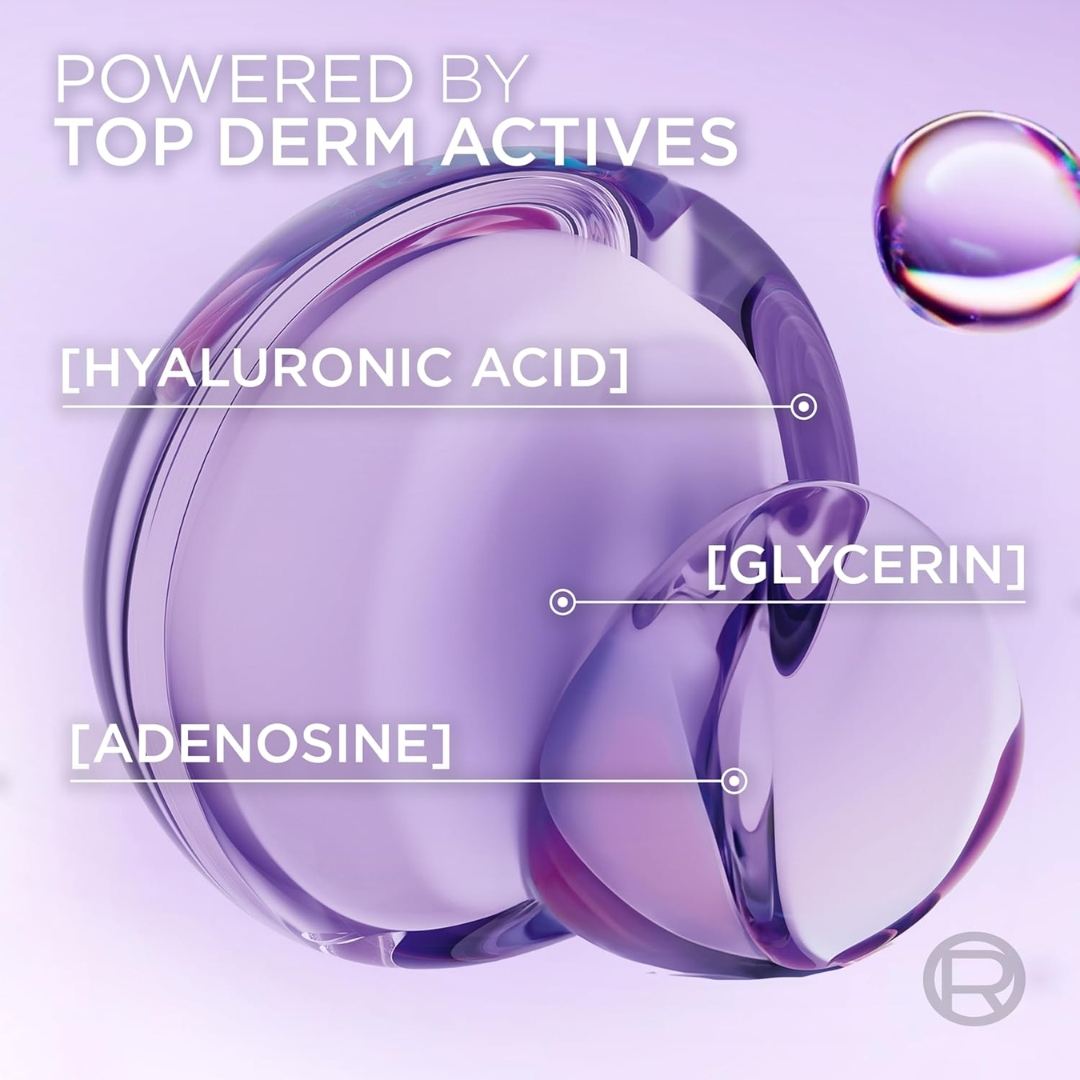 L’Oreal Revitalift glass skin hydrogel glow mask hydrating plumping sheet mask radiant skin