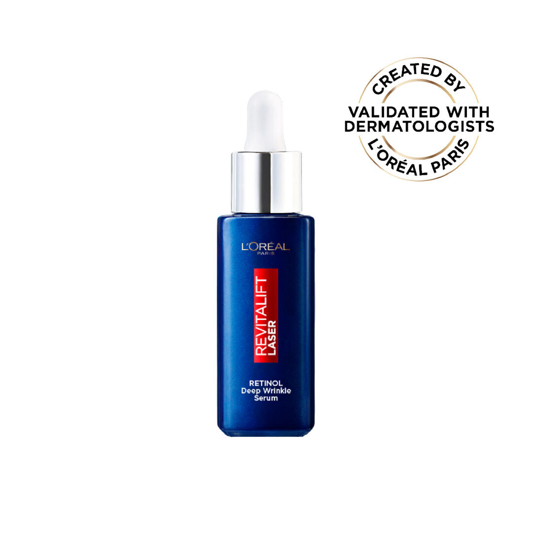 L’Oréal Revitalift retinol night serum 0.2 percent 30ml for deep wrinkles and anti aging