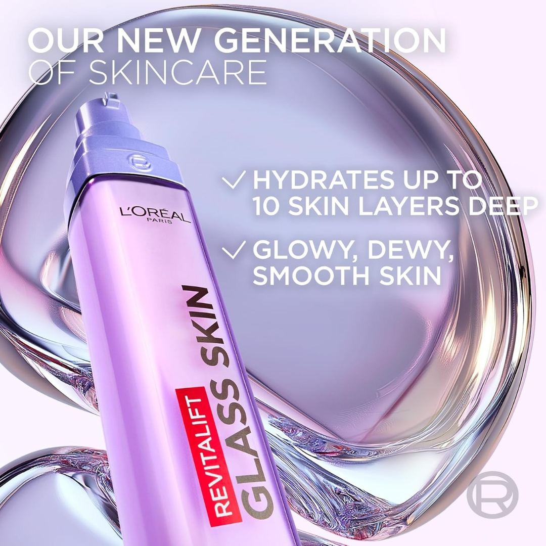 L’Oréal Revitalift Glass Skin Liquid Cream Hydration Glow