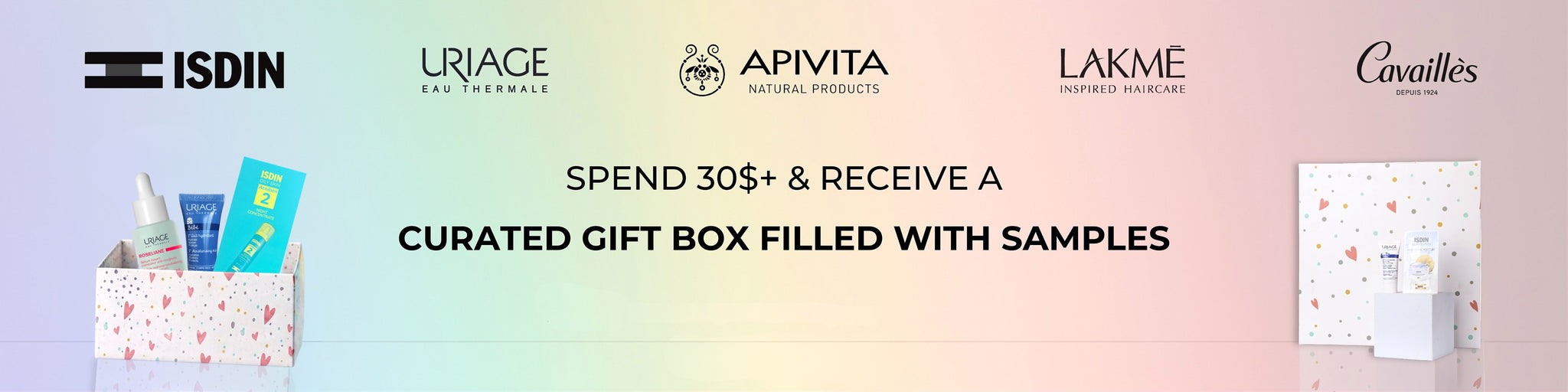 Apivita | Isdin | Lakme | Rogé Cavaillès | Uriage