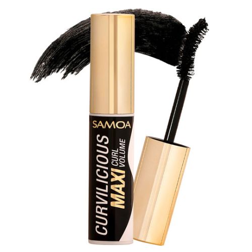 Samoa Cosmetics Curvilicious Maxi Volume Curl Mascara | Loolia Closet