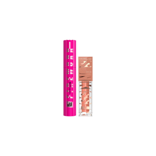 Maybelline New York Sunkisser Liquid Blush + Firework Mascara At 15% OFF | Loolia Closet