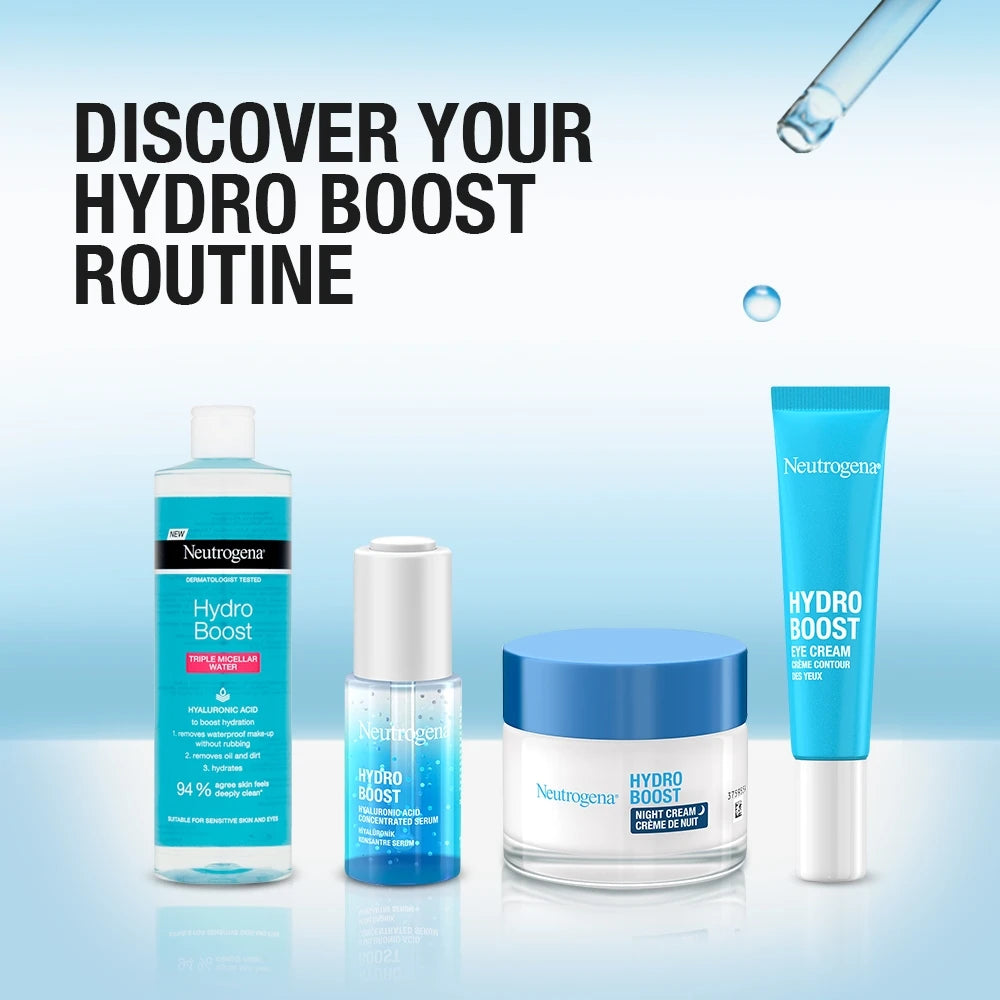 Hydro Boost Night Cream