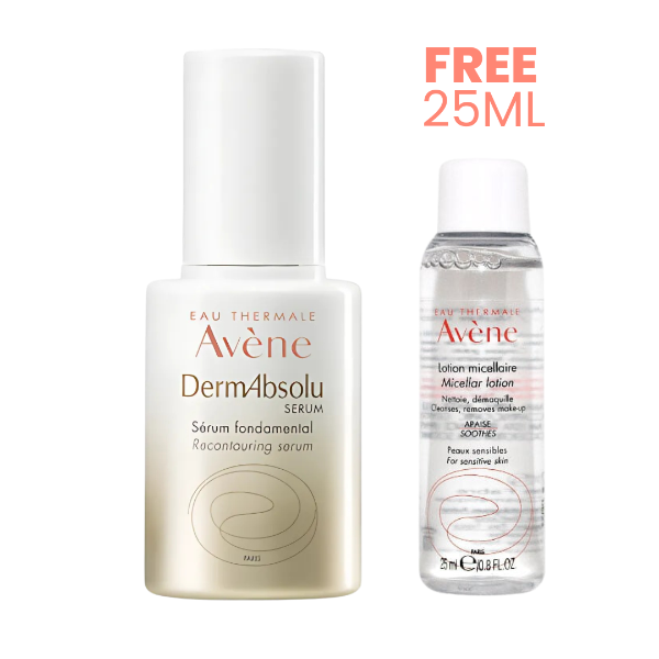 DermAbsolu Recontouring Serum 30 ML + FREE Micellar Lotion 25 ML