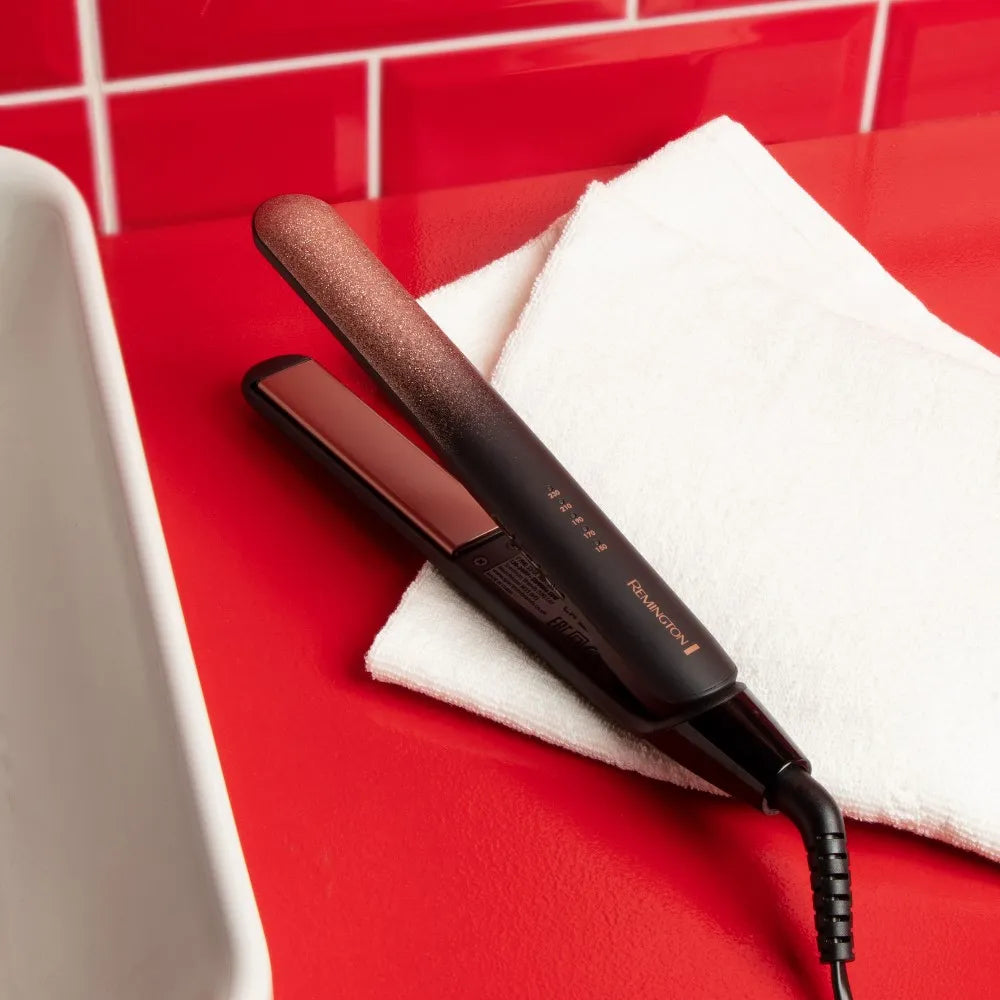 Rose Shimmer Straightener