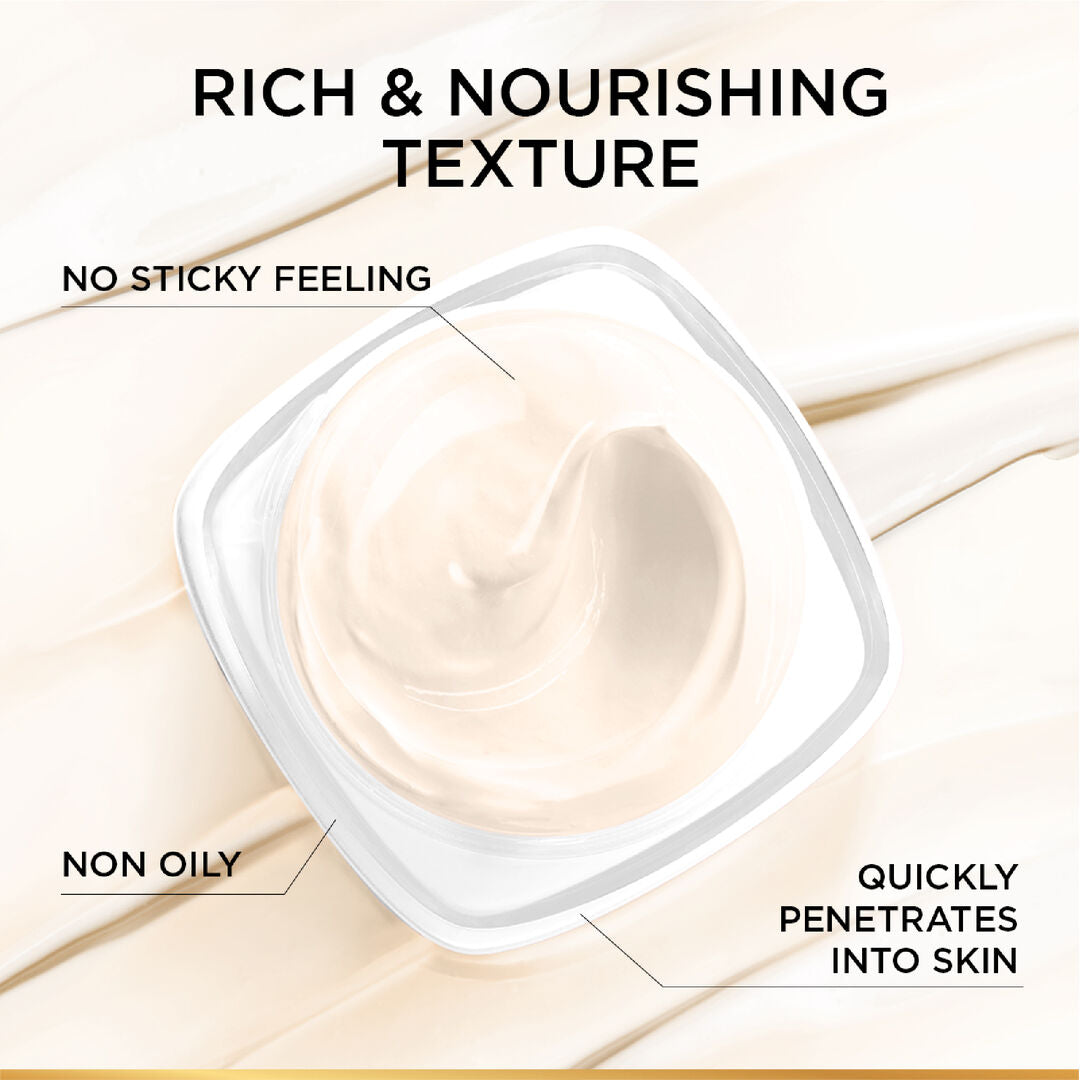L’Oréal Revitalift day cream 50ml with pro retinol for wrinkles and skin elasticity