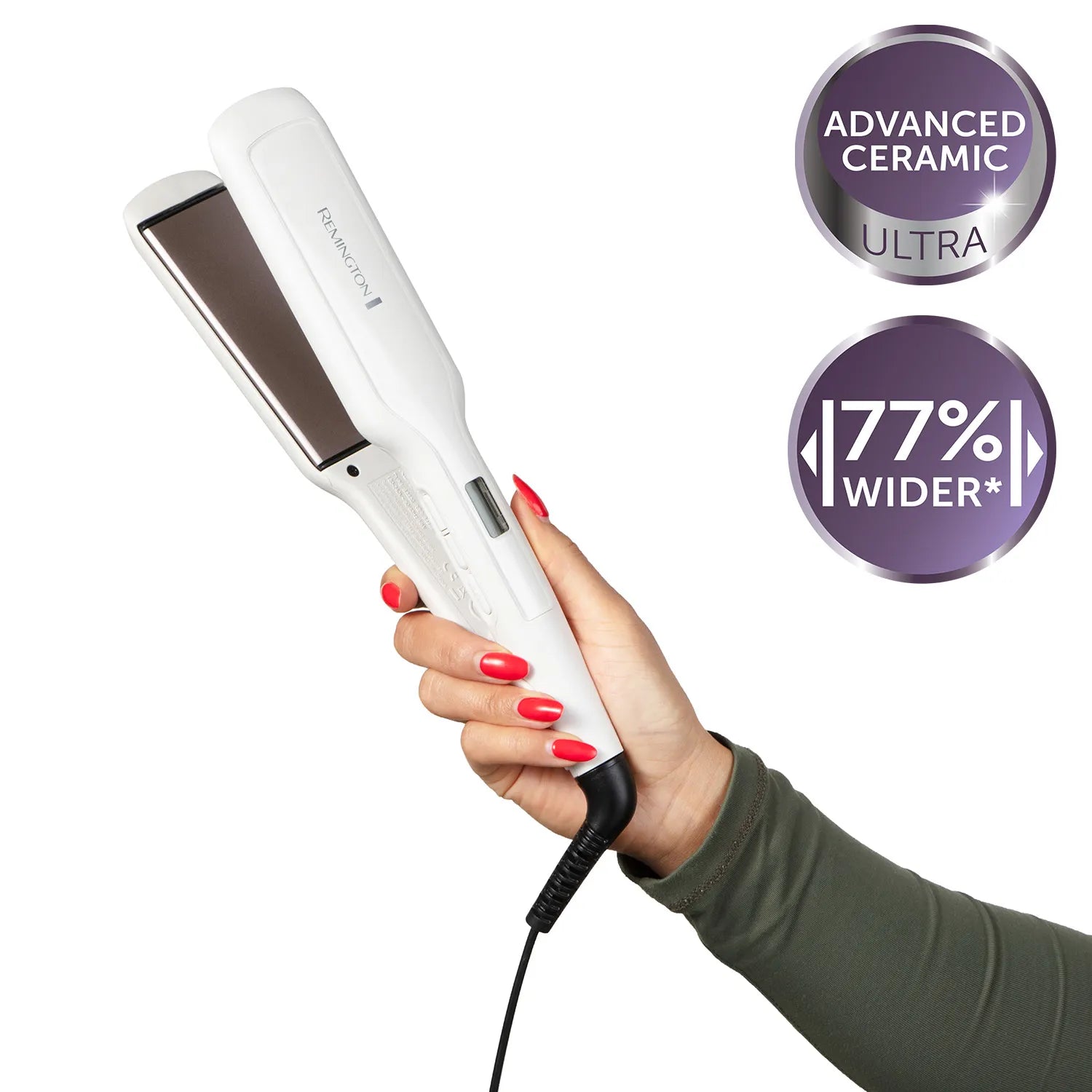 PRO-Ceramic Extra Wide Plate Hair Straightener