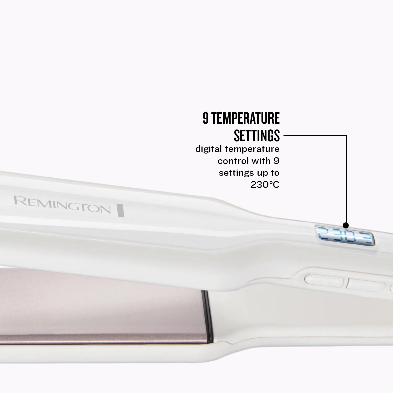 Pro-Ceramic Extra Wide Plate Hair Straightener