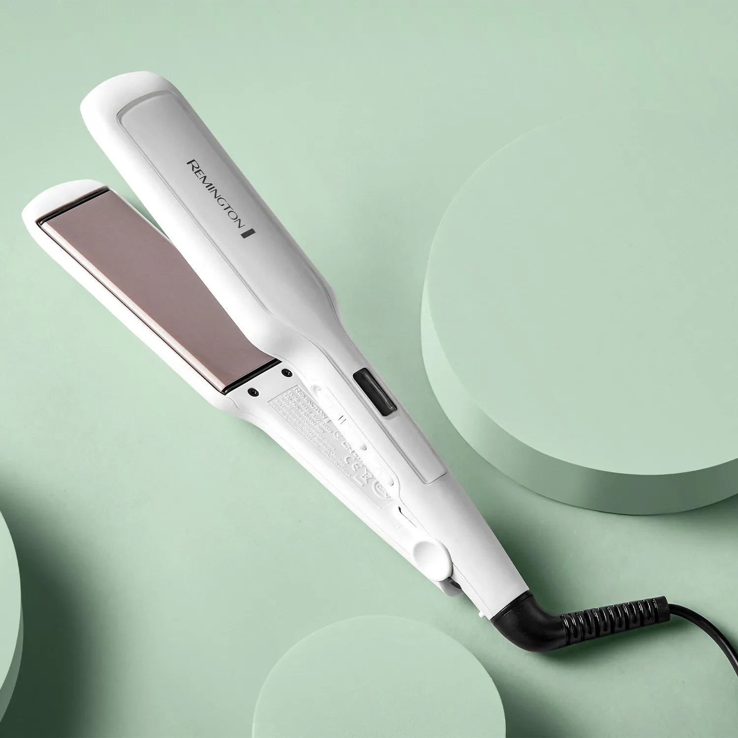 Pro-Ceramic Extra Wide Plate Hair Straightener