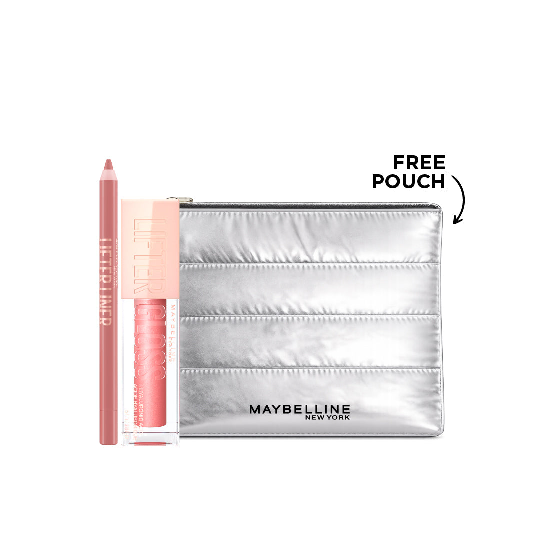 Lifter Liner Lip Liner + Lip Gloss + FREE Pouch At 20% OFF