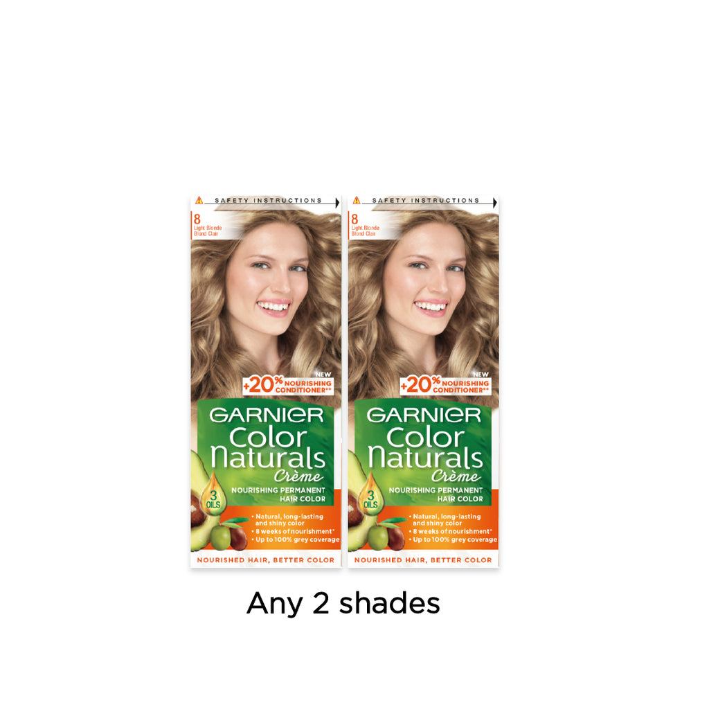 2x Color Naturals At 20% OFF