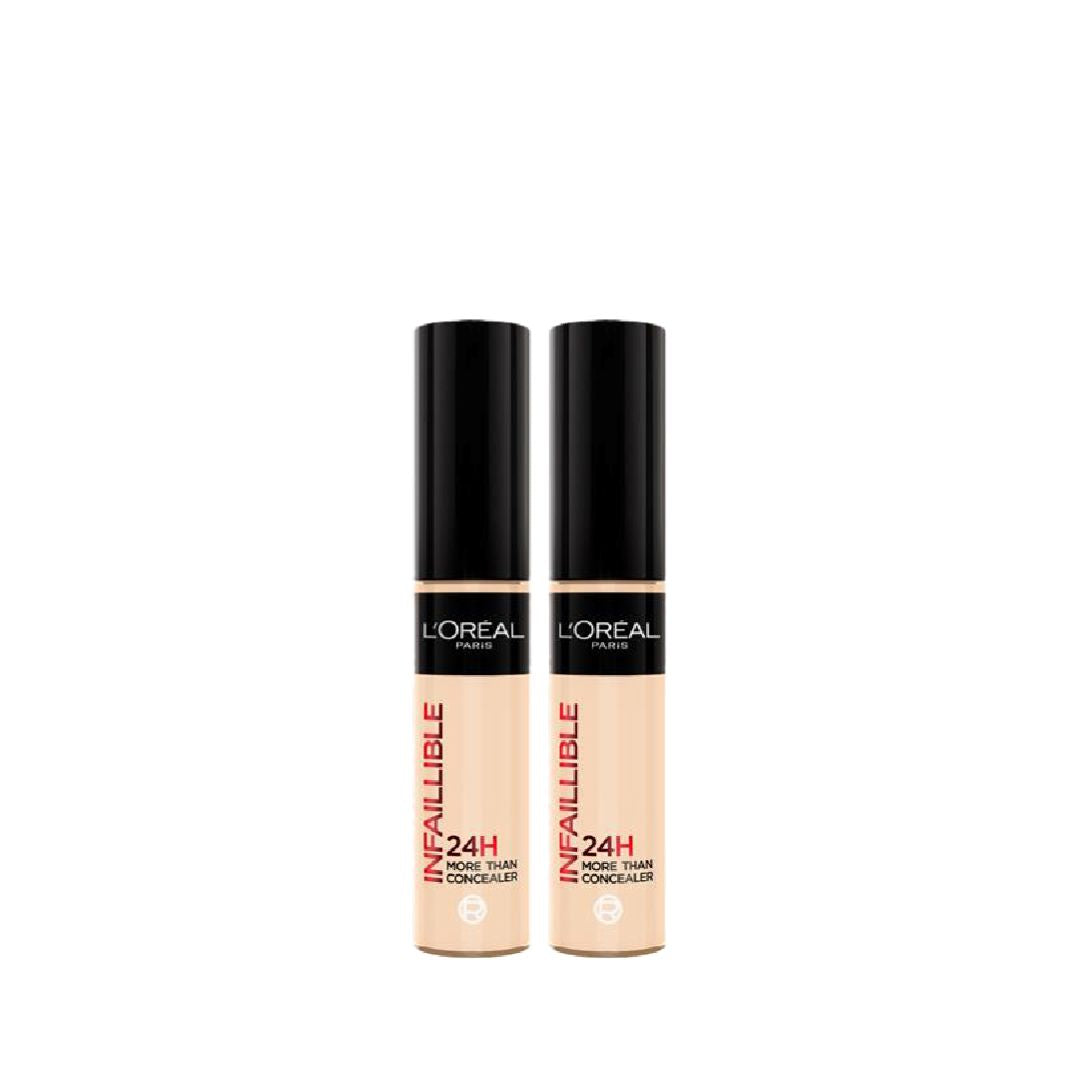 2x Infaillible Full Wear Concealer Waterproof + FREE Beauty Blenders At 20% OFF