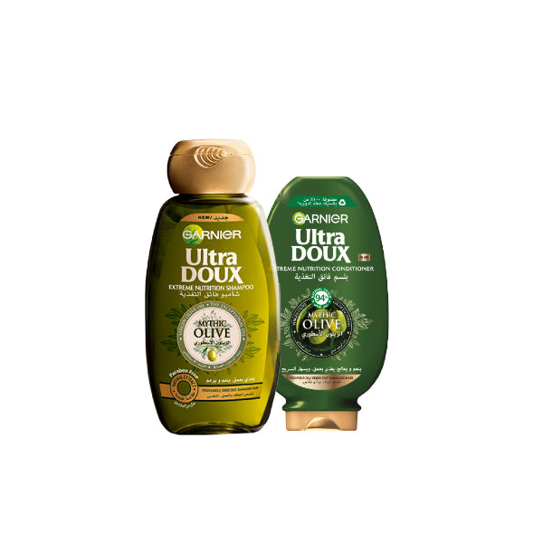 Ultra Doux Shampoo + Conditioner At 15% OFF - Mythic Olive