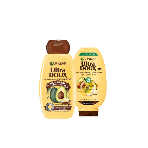Ultra Doux Shampoo + Conditioner At 15% OFF - Avocado