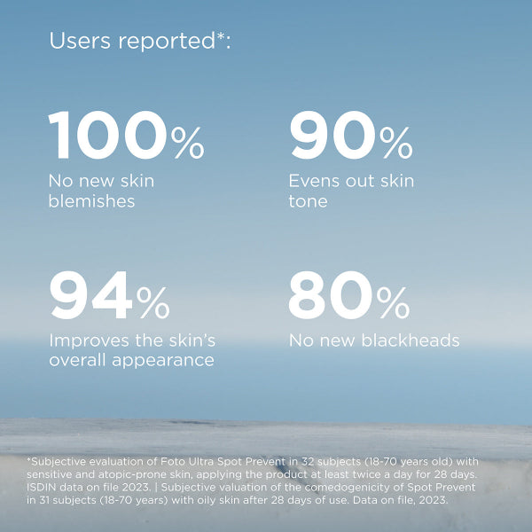 - Foto Ultra 100 Spot Prevent Color SPF 50+