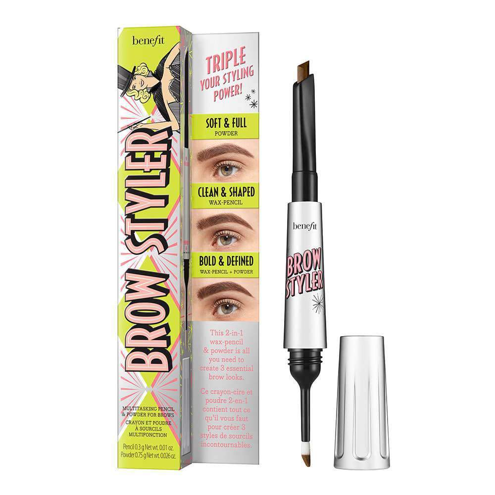 Benefit Cosmetics Brow Styler Eyebrow Pencil & Powder Duo | Loolia Closet