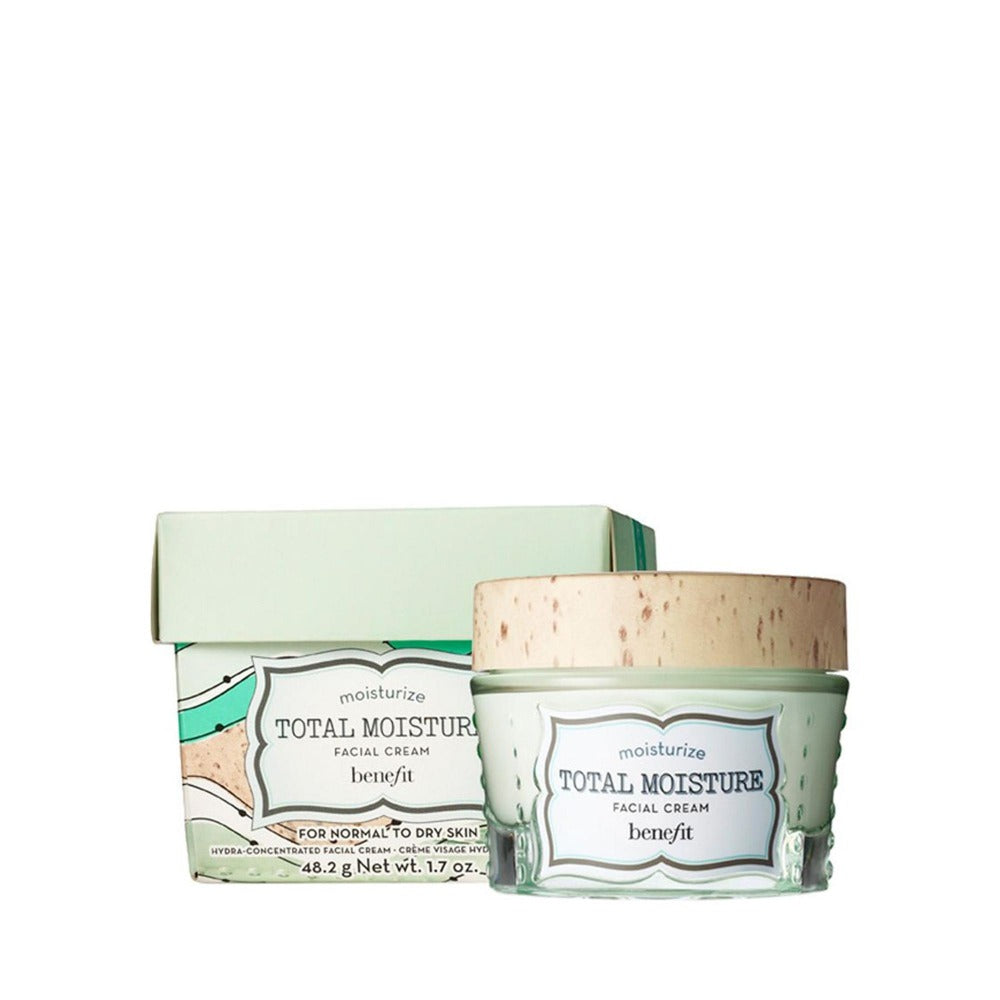 Benefit Cosmetics Total Moisture Facial Cream | Loolia Closet