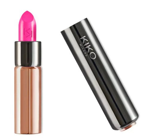 Kiko Milano Gossamer Emotion Creamy Lipstick | Loolia Closet