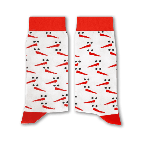 Snowface Socks
