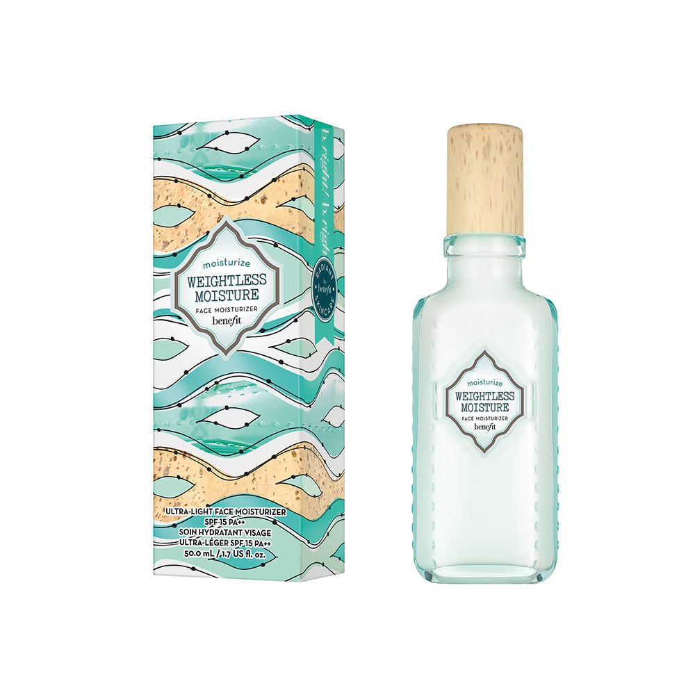 Benefit Cosmetics Weightless Moisture Face Moisturizer | Loolia Closet