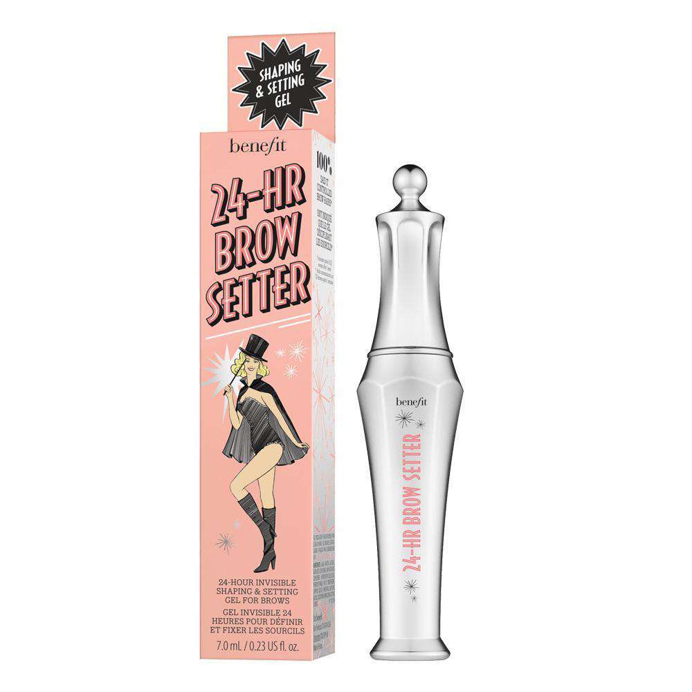 24-hour brow setter clear brow gel Eyebrows Gel Benefit Cosmetics 