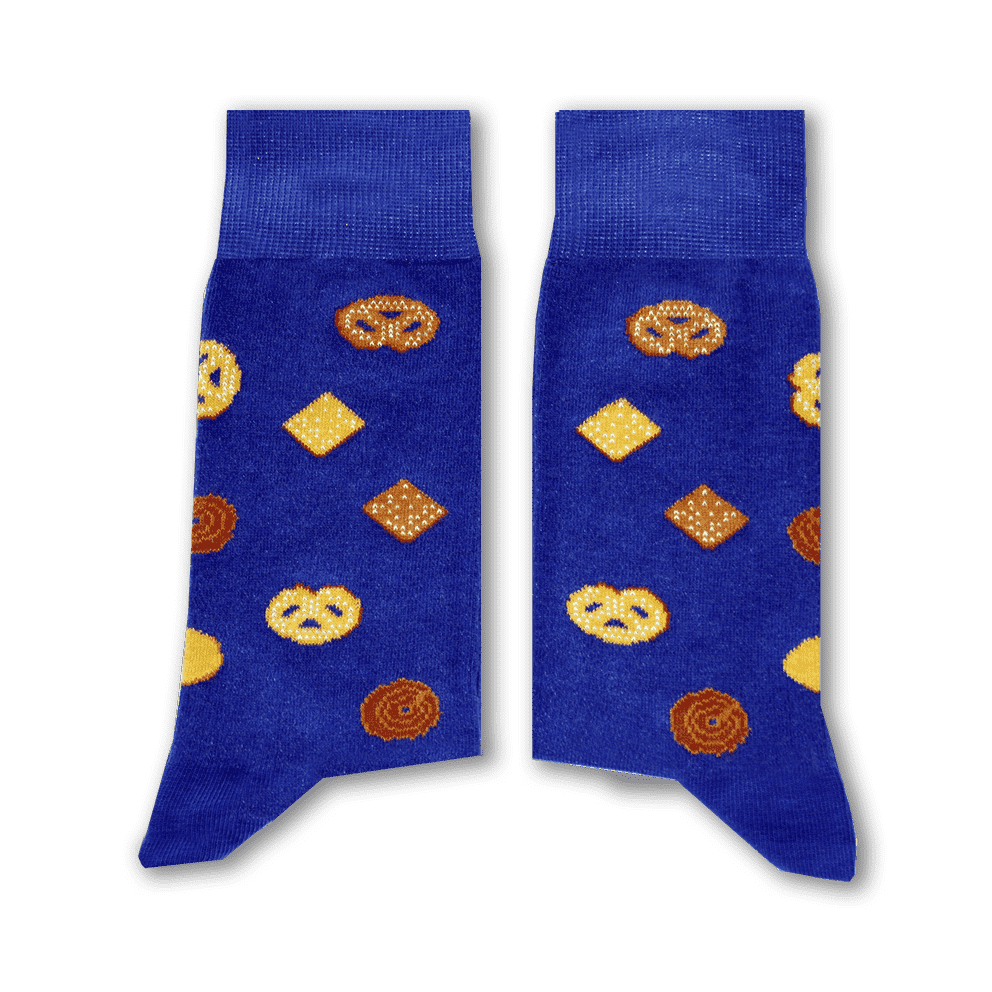 Sikasok Butter Biscuits Socks (Long) | Loolia Closet