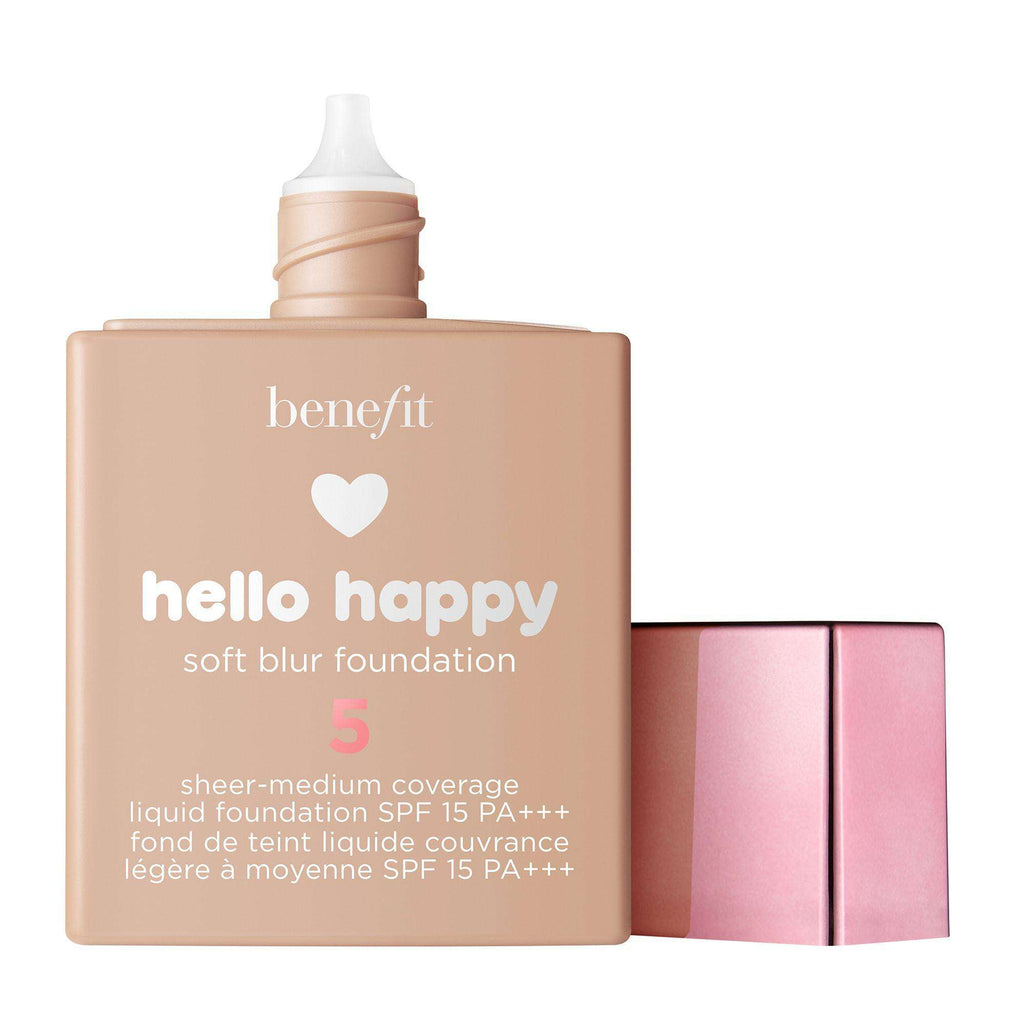 Benefit Cosmetics Hello Happy Soft Blur Foundation | Loolia Closet