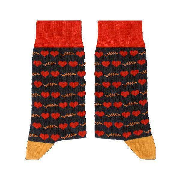 Habibi Socks (Black) Long Socks Sikasok 41-46 