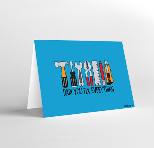Mukagraf Dad! You fix everything | Loolia Closet