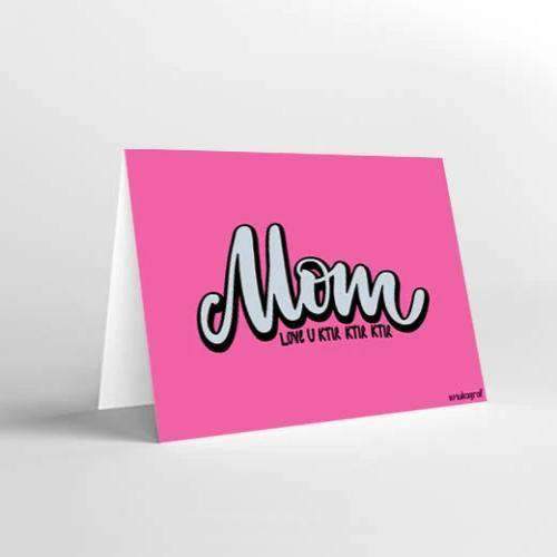 Mukagraf Mom love u ktir ktir ktir | Loolia Closet