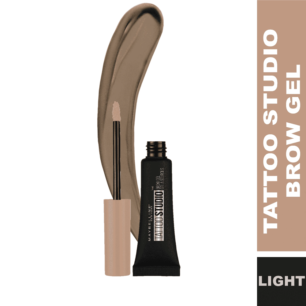 Maybelline New York Outlet Tattoo Studio - Waterproof Eyebrow Gel | Loolia Closet