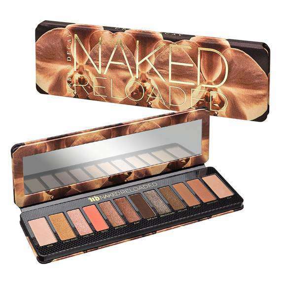 Urban Decay Naked Reloaded Eyeshadow Palette | Loolia Closet