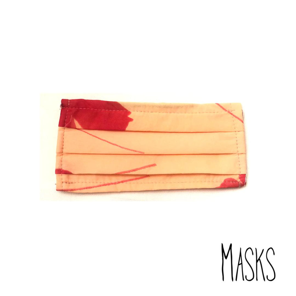 Masks The Peach Flower Mask | Loolia Closet