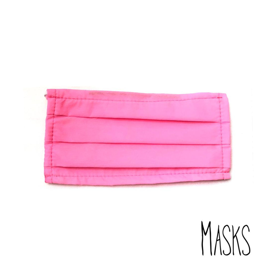 Masks The Plain Pink Mask | Loolia Closet