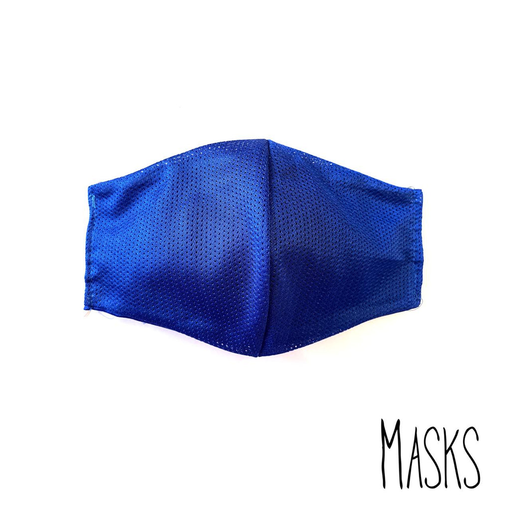 Masks The Electric Blue Mask for Kids | Loolia Closet