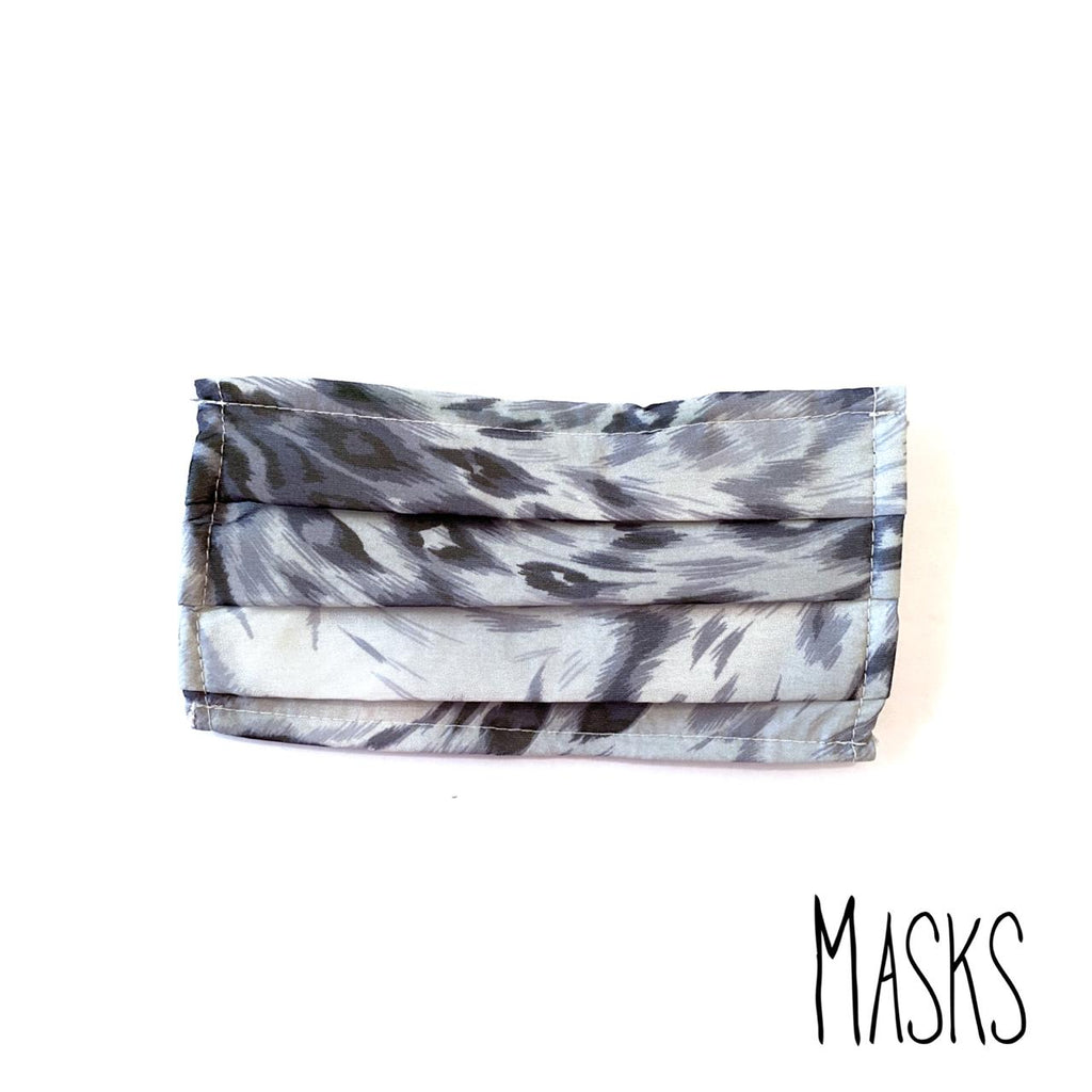 Masks The Blue Leopard Mask | Loolia Closet