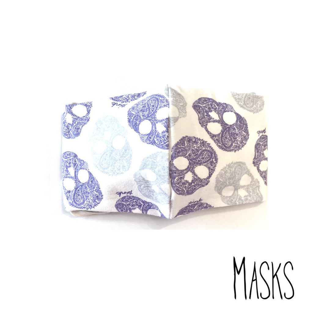 Masks The Purple Skulls Mask for Kids | Loolia Closet