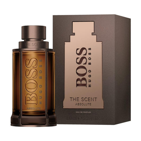 The Scent Absolute Men Eau De Parfum 100mL Fragrance Boss 