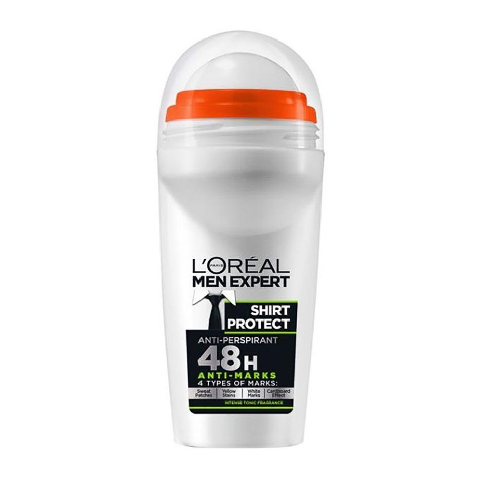 L'Oréal Paris Men Expert- Shirt Protect 48H Deodorant Roll-On | Loolia Closet